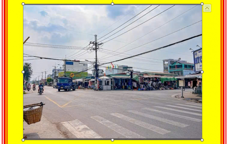 Chỉ 390tr sở hửu ngay lô đất trong trung tâm Thị Trấn Trảng Bàng